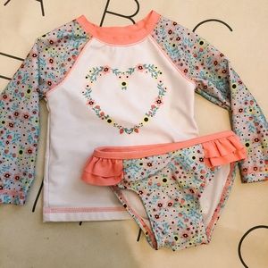 Cat Jack Baby Girls Swim